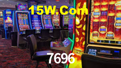 7696