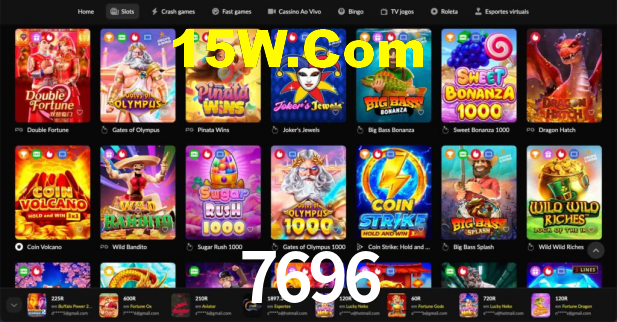 7696,7696 Bet